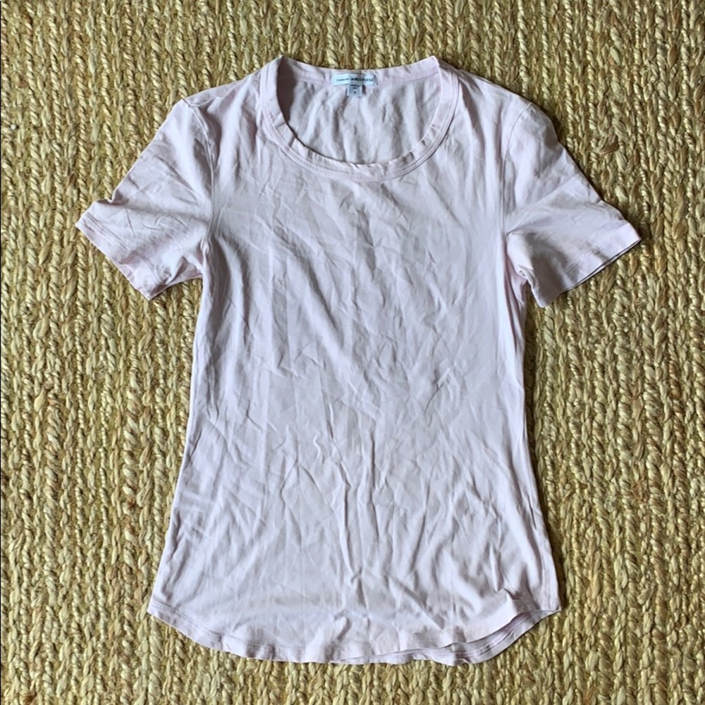 Blush pink James Perse tee